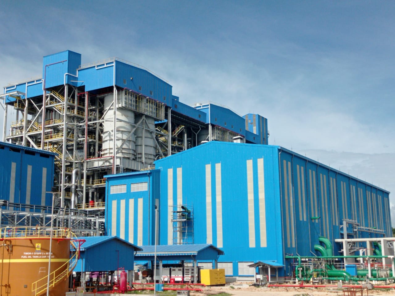 Power Plant & Transmission