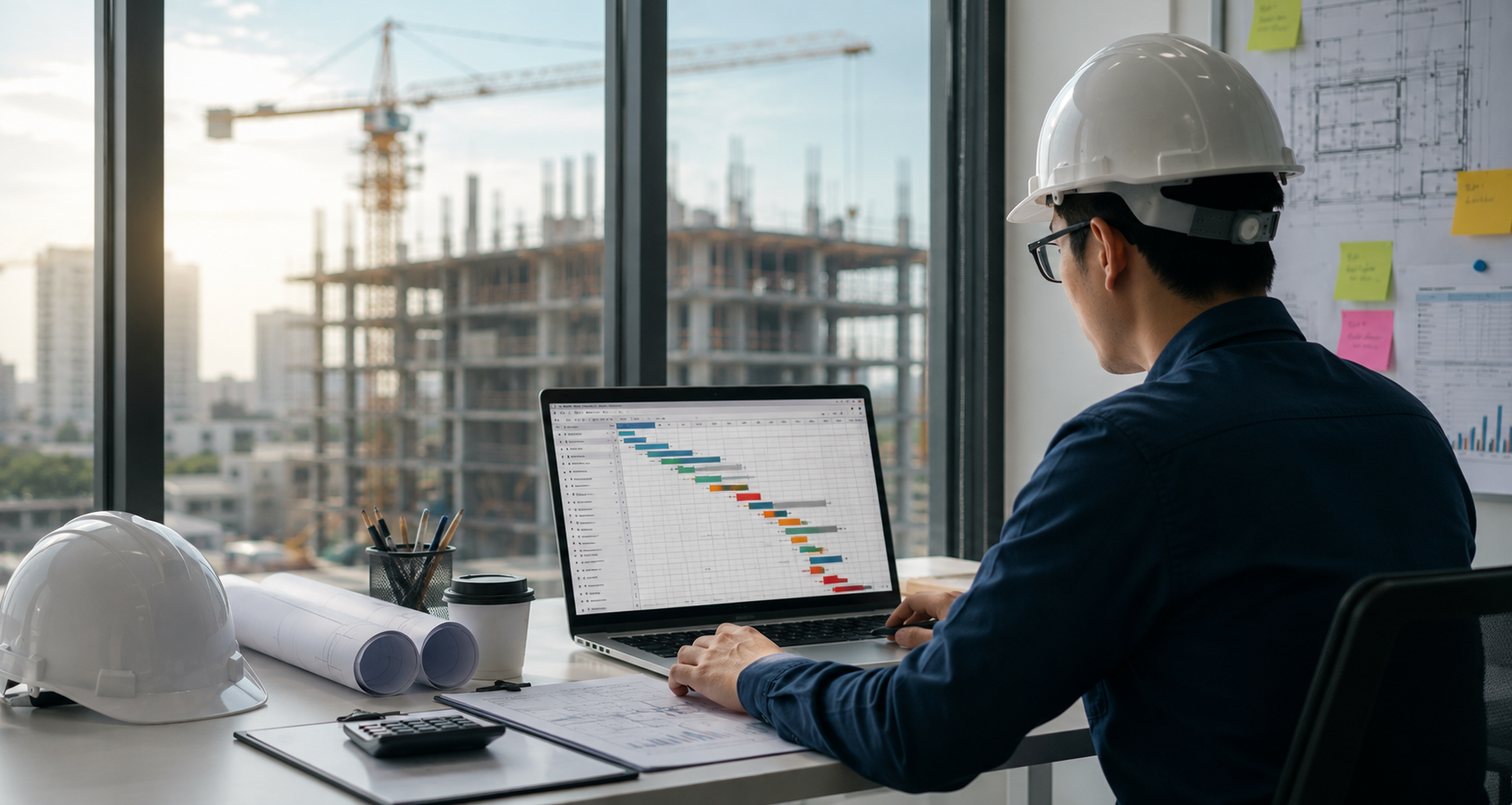 Planning & Schedulling Engineer