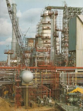 Hydrocracking Oil Refinery