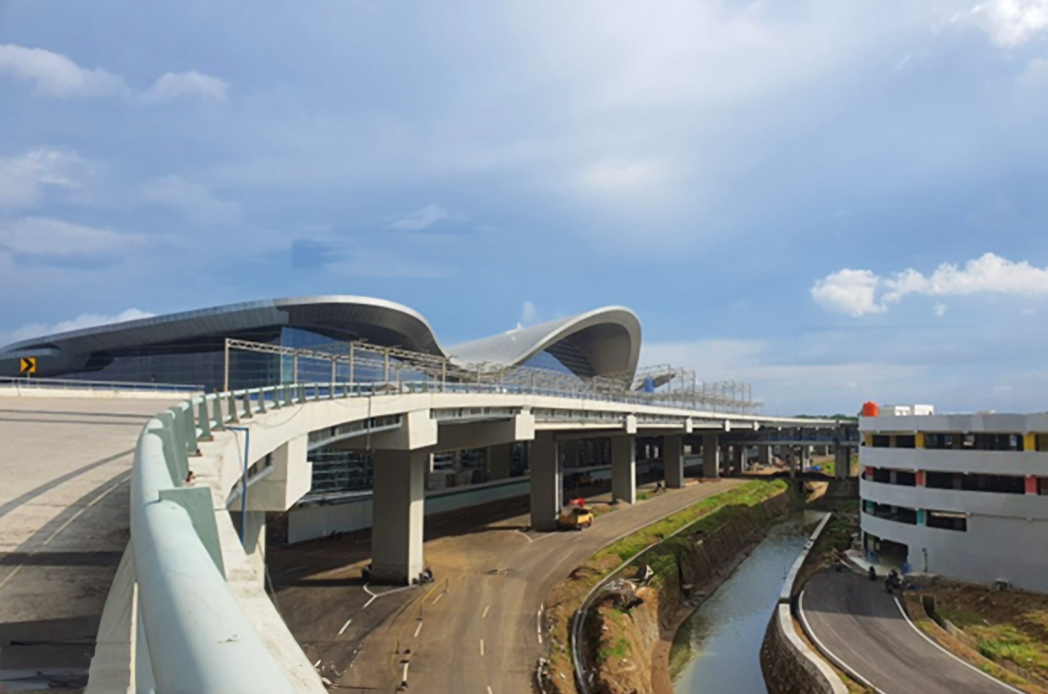 New Terminal-Sultan Hasanuddin Intl Airport